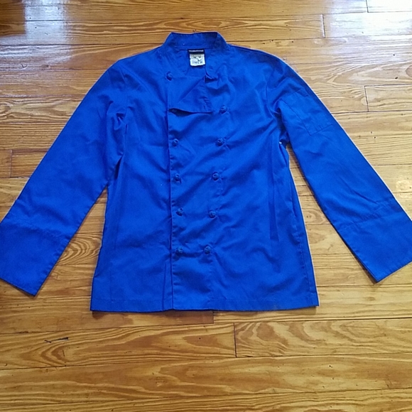Blue Chef Jacket - Picture 1 of 6